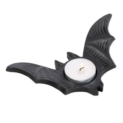 Gothic Bat Tealight Holder