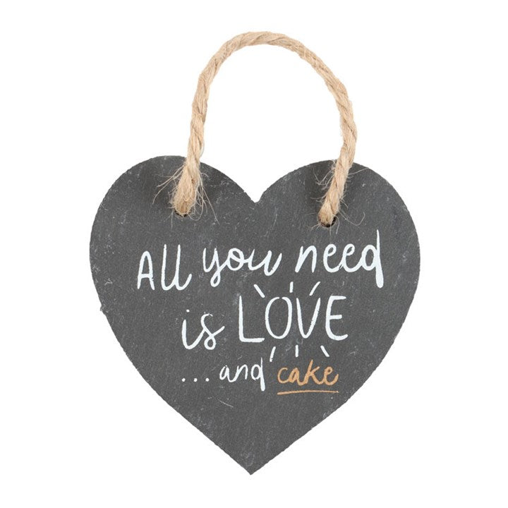 All You Need Is Love Hanging Sign