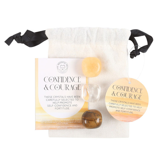 Confidence and Courage Crystals