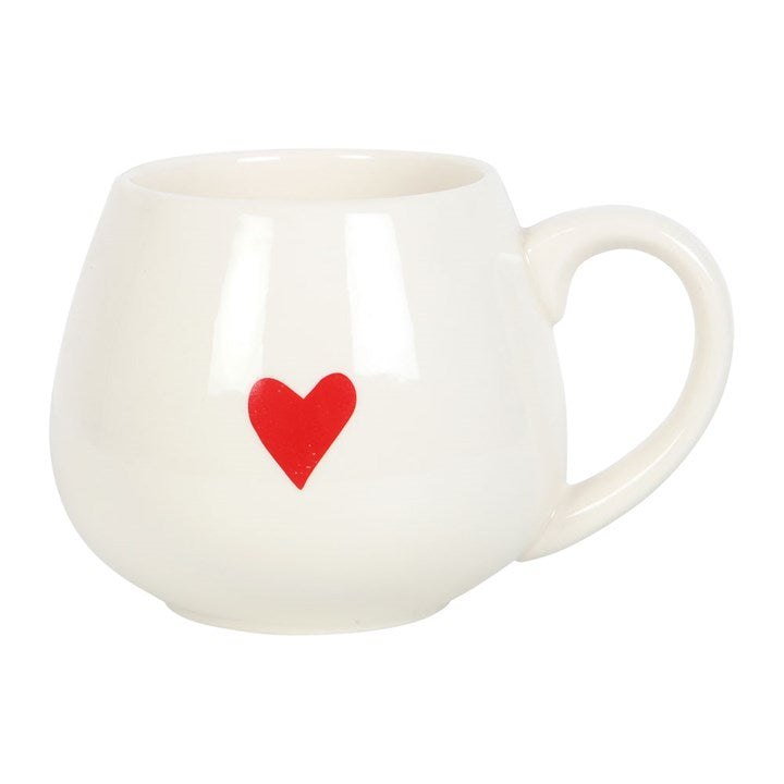 Love Heart Ceramic Mug