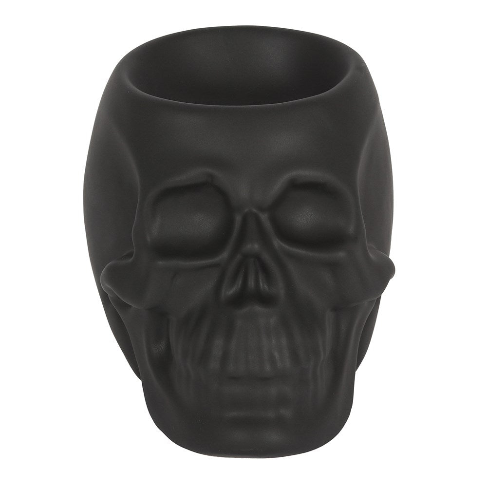 Black Skull Oil Burner / Wax Melter