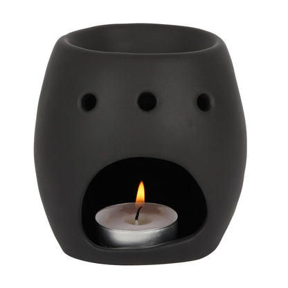 Black Skull Oil Burner / Wax Melter