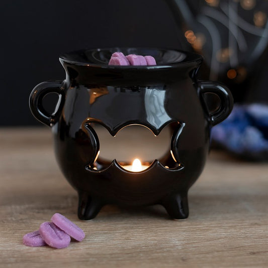 Triple Moon Cauldron Oil / Wax Melter