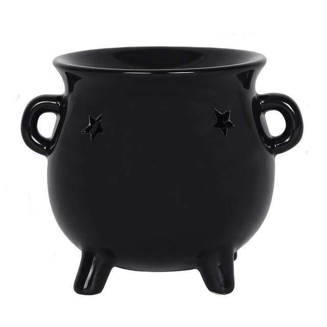 Black Cauldron Oil Burner / Wax Melter