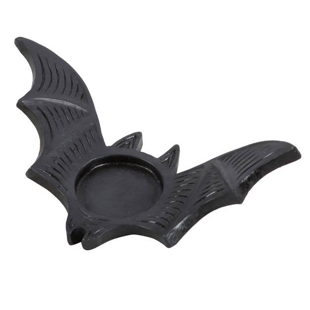 Gothic Bat Tealight Holder