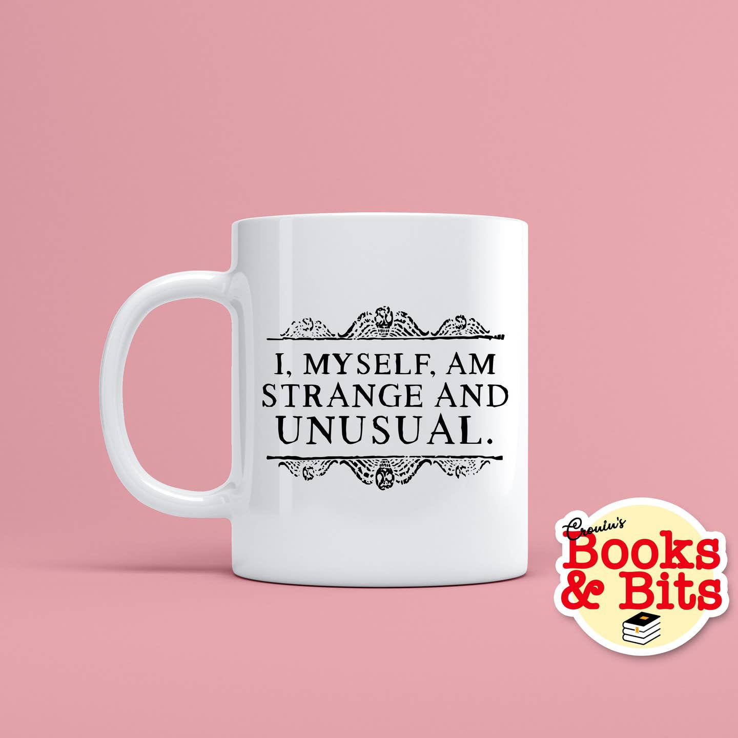 I Myself Are Strange And Unusual Mug