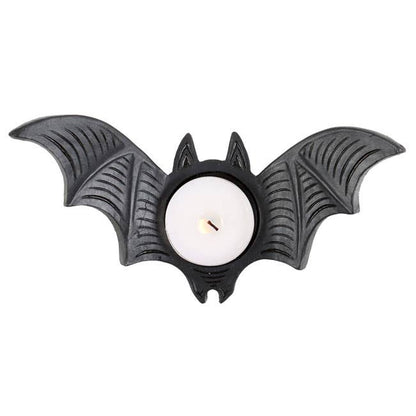 Gothic Bat Tealight Holder