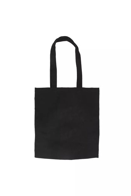 Black Goth Mum Polycotton Tote Bag