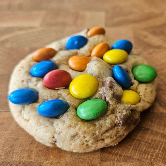 M&m Stuffed Cookies