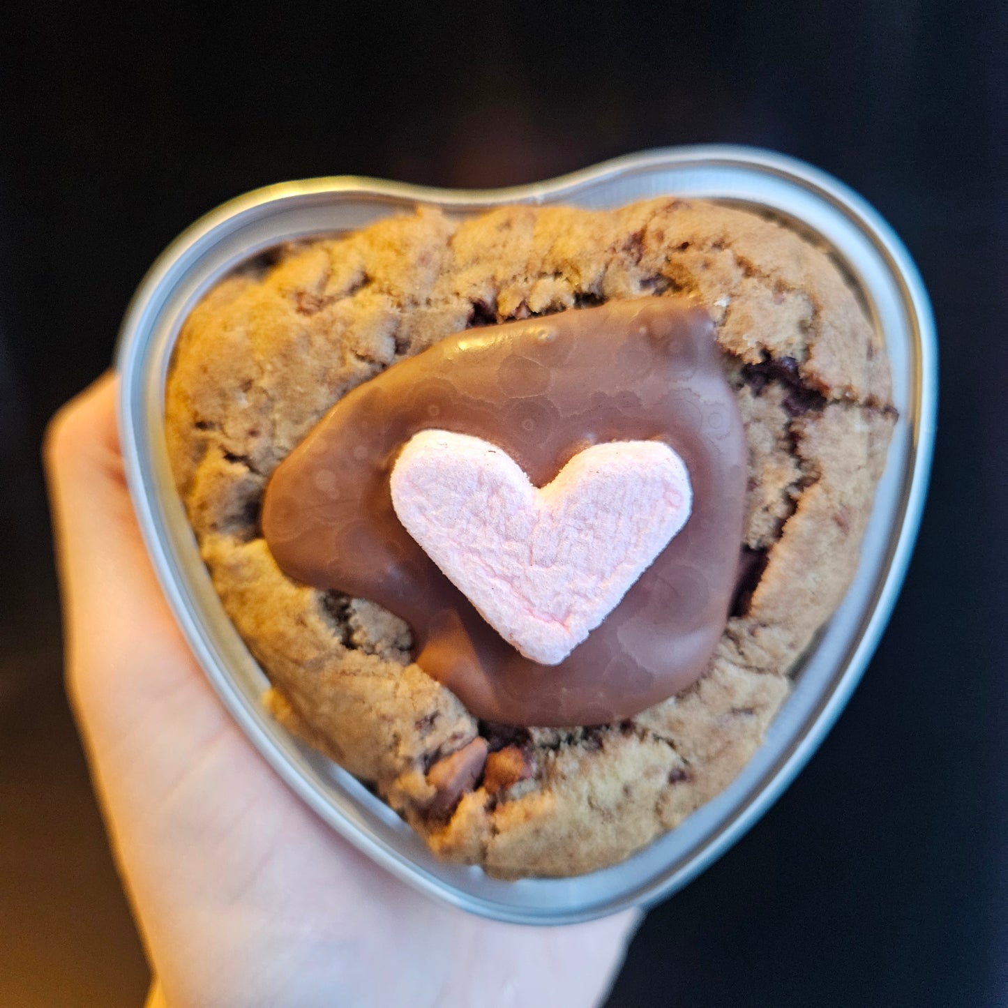 Valentines Heart Shaped Treat Box