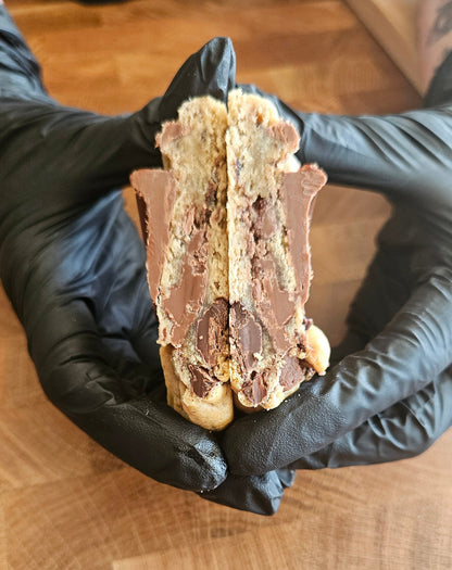 Terry's Chocolate Orange Stuffed Cookie Box