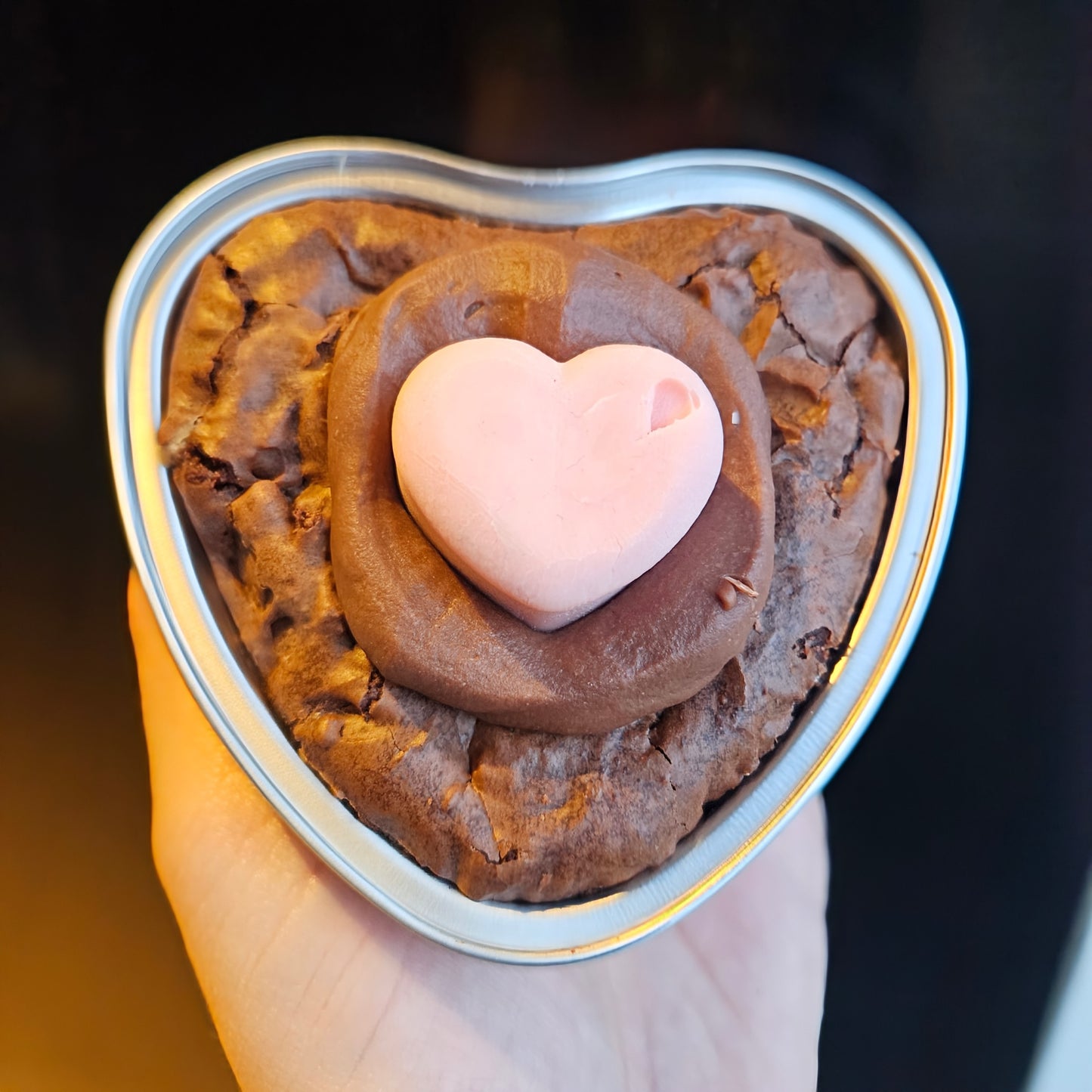 Valentines Heart Shaped Treat Box