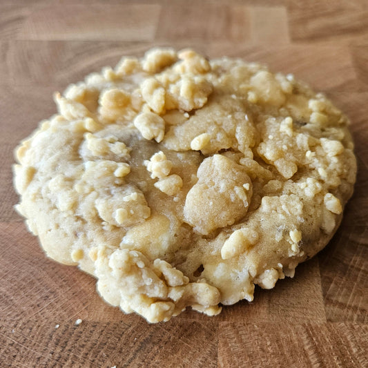 Caramel Cheesecake Stuffed Cookies