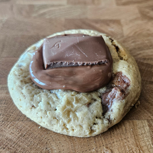 Galaxy Stuffed Cookies